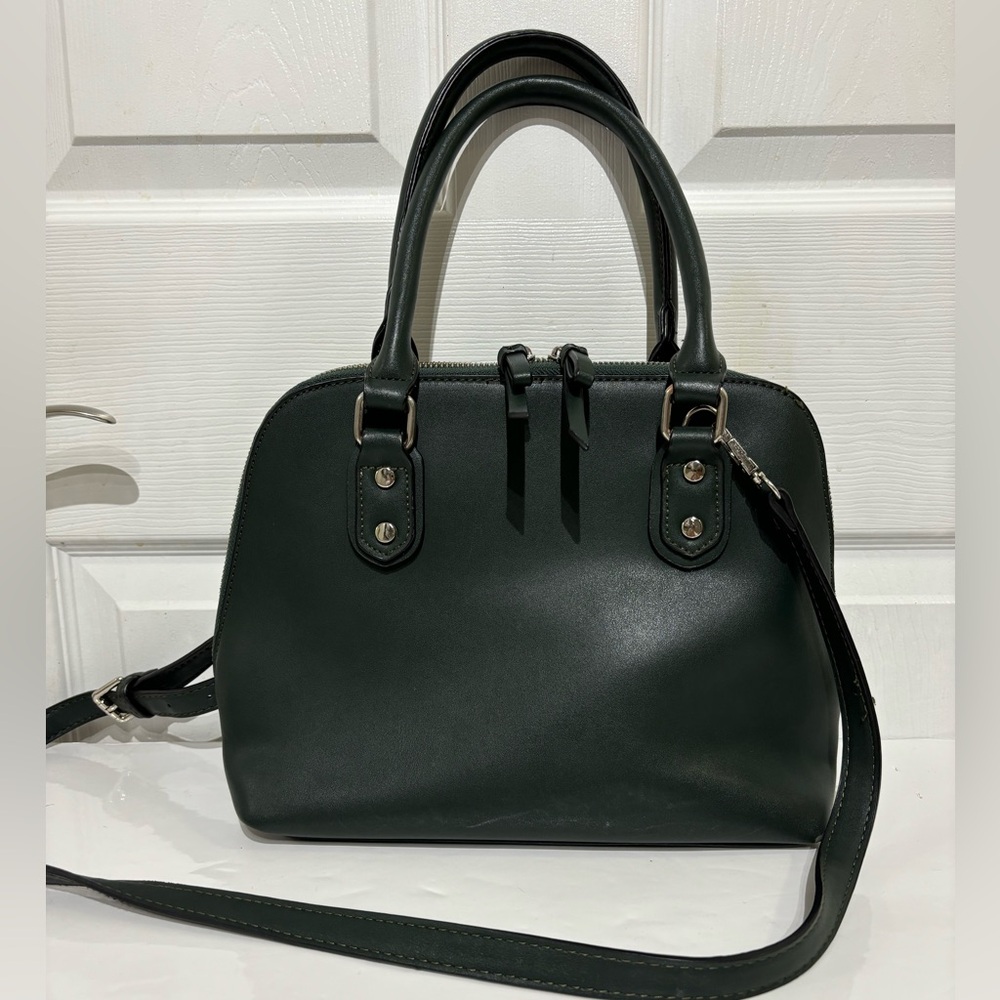 Kate & Alex Cuffaro Italian Design Vegan Leather Alma Bag with Removable strap